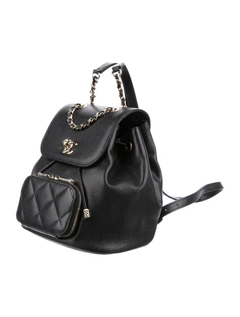 chanel business affinity small|chanel business affinity backpack price.